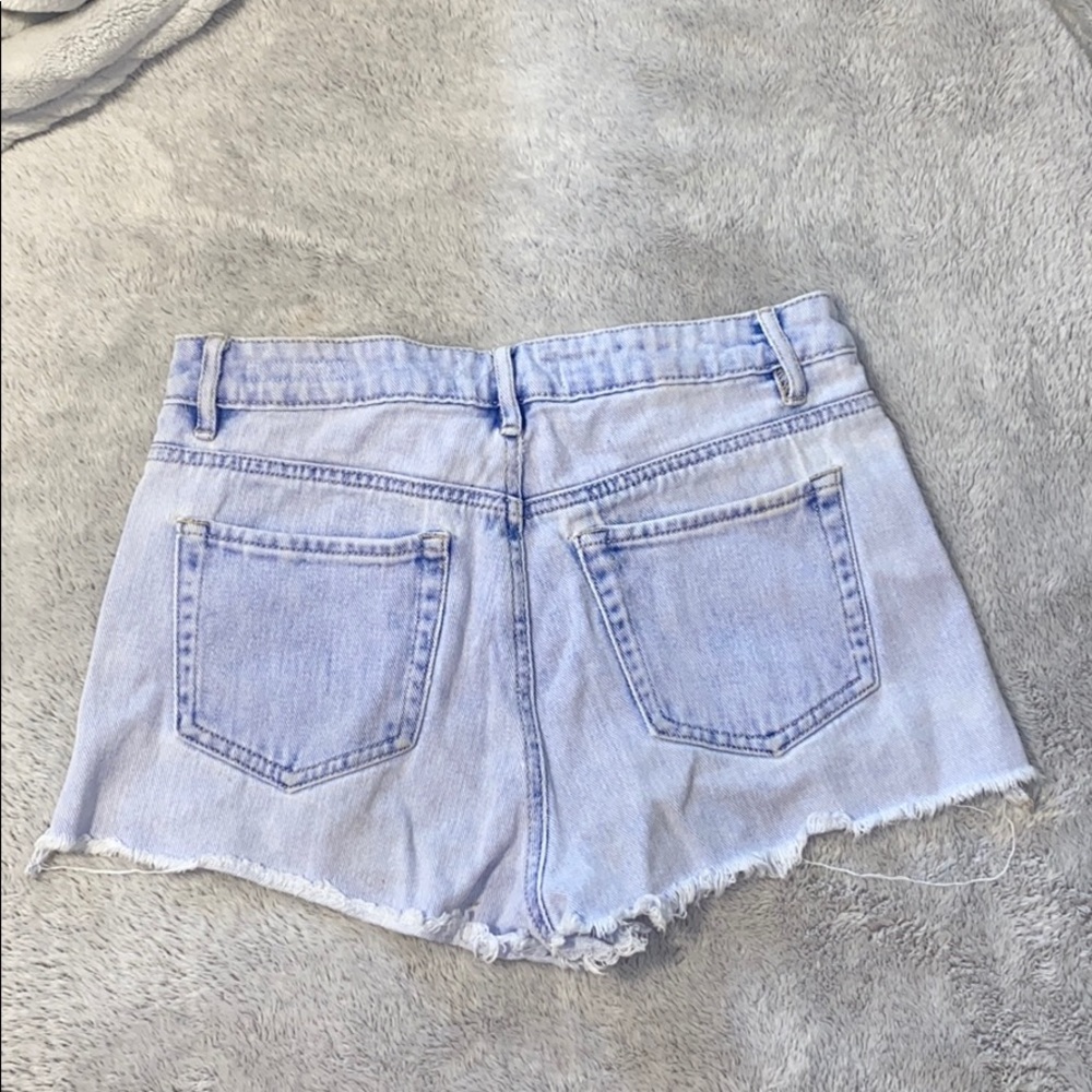 Pacsun denim high rise shorts